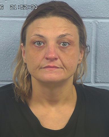 Booking photo of Morgan Hyfield