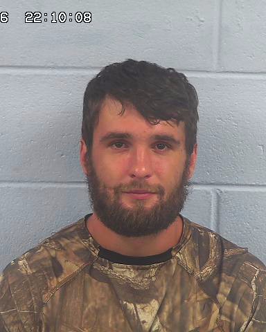 Booking photo of Jon Reeves