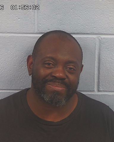 Booking photo of Marvin Turner