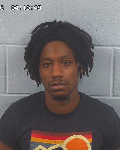 Booking photo of Calverous Wallace