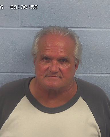 Booking photo of Terry Wood