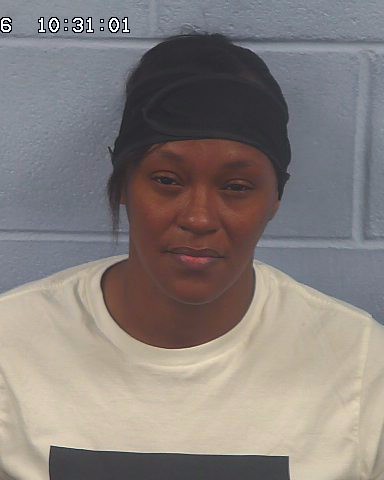Booking photo of Terrica Burton