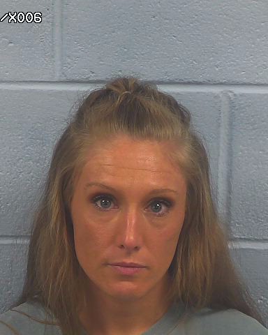 Booking photo of Nickie Ward