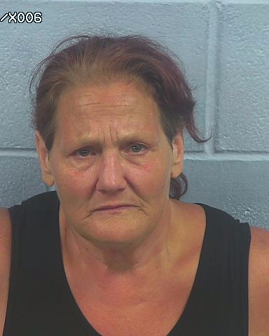 Booking photo of Sharon Sheffield
