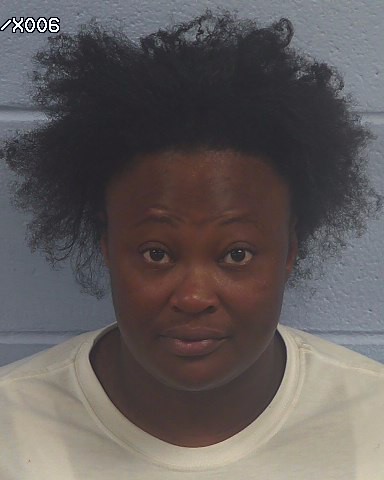 Booking photo of Raven White
