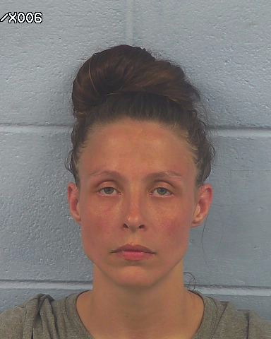 Booking photo of Amber Machen