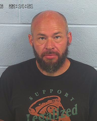 Booking photo of Ben Tames