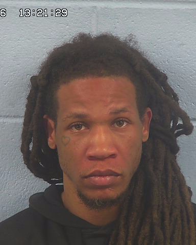 Booking photo of Marcus Mack