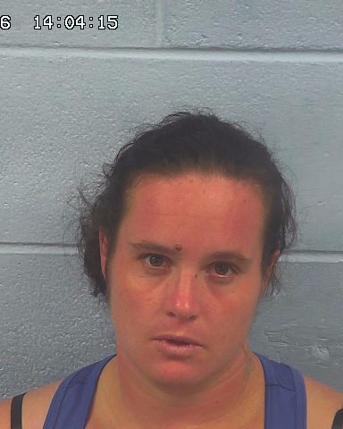 Booking photo of Tora Myers