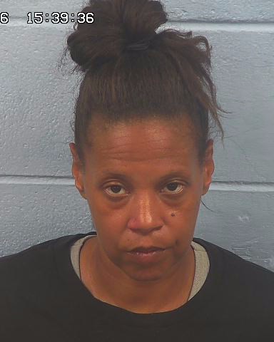 Booking photo of Kayla Williams