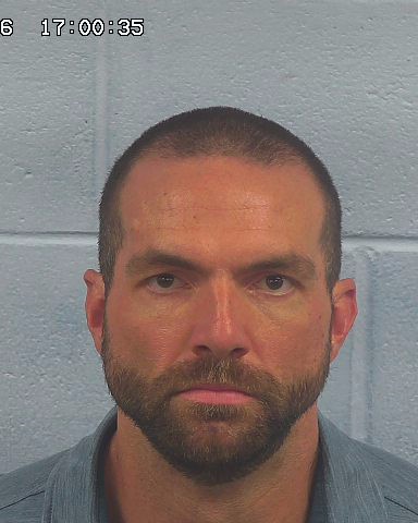 Booking photo of Gavin Tillison