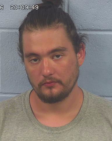 Booking photo of Roman Tonogan