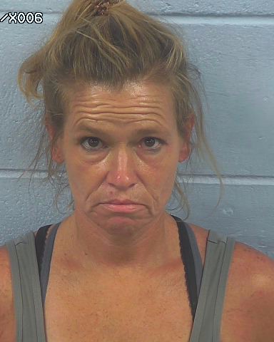 Booking photo of Jennifer Firestone