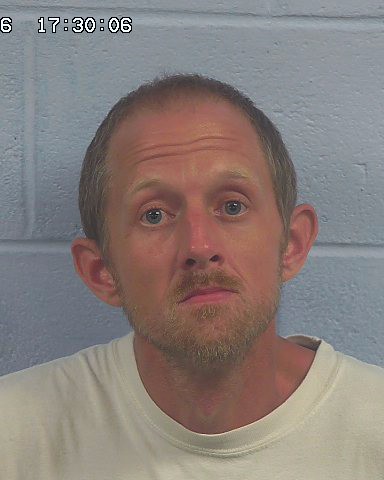 Booking photo of Matthew Crane