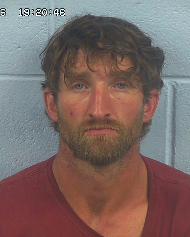 Booking photo of Blake Clemons