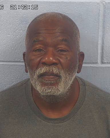 Booking photo of Roy Driver