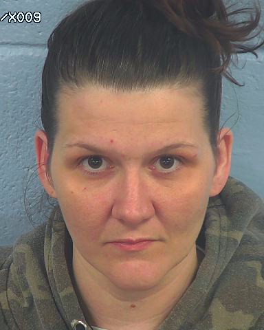 Booking photo of Angelina Copeland
