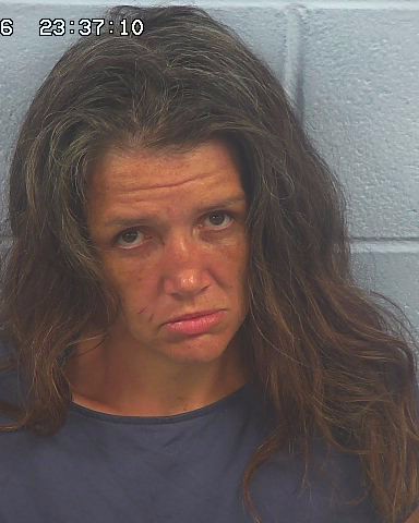 Booking photo of Teri Smith