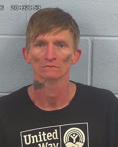 Booking photo of Andrew Green