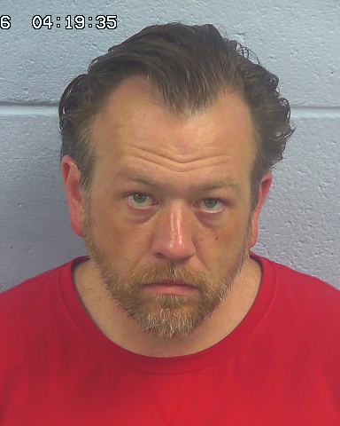 Booking photo of Mitchell Tankersley