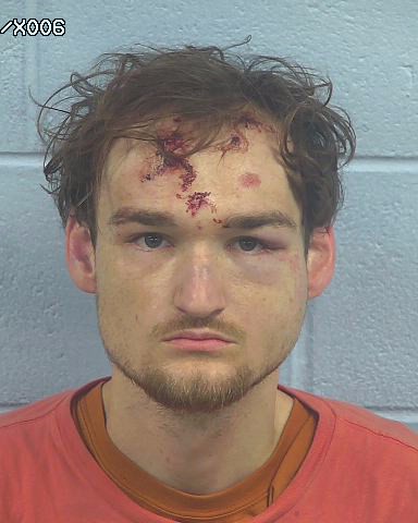 Booking photo of Jacob Young