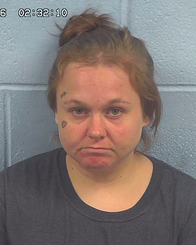 Booking photo of Brianna Lewis/malone