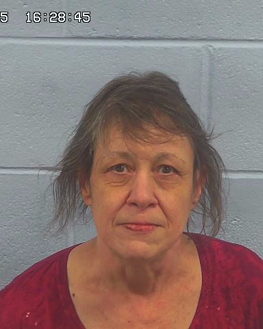 Booking photo of Angela Green