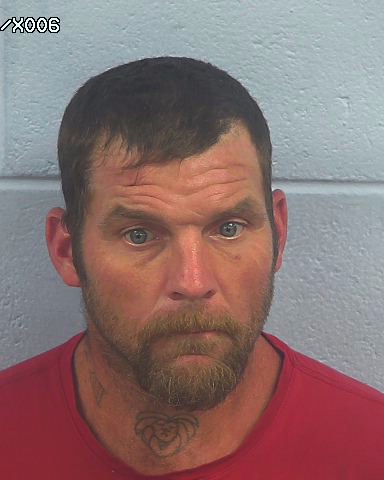 Booking photo of Brandon Thompson