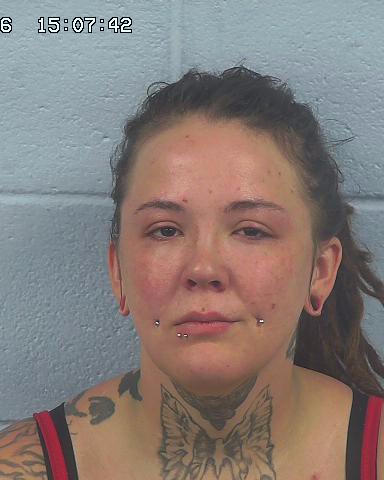 Booking photo of Frances Mcdaniel