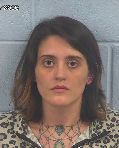 Booking photo of Savannah Oswalt
