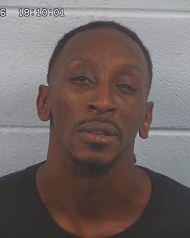 Booking photo of Jeramey Macon