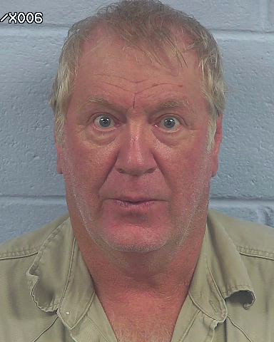 Booking photo of Charles Reed
