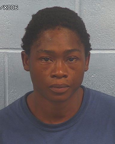 Booking photo of Jasmine Jackson