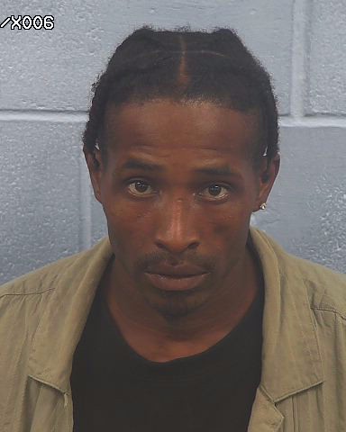Booking photo of Jamal Jones