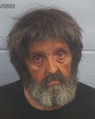 Booking photo of Randall Parker