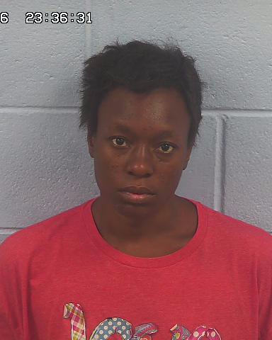 Booking photo of Andrea Voyer