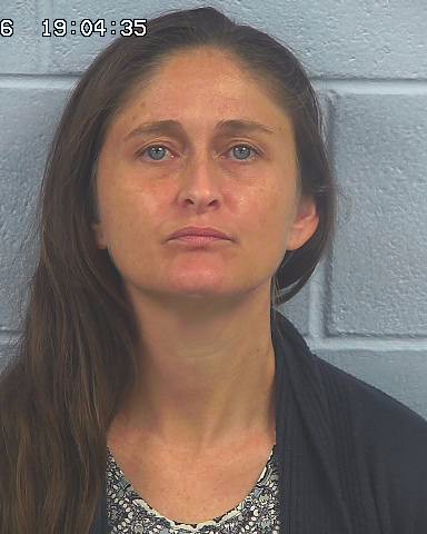 Booking photo of Amanda Sims