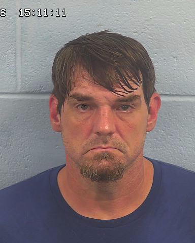 Booking photo of Jeffery Barron