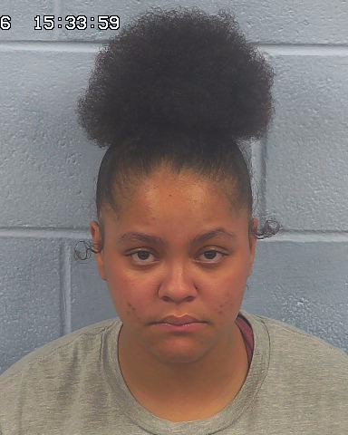 Booking photo of Tamyrra Mccants