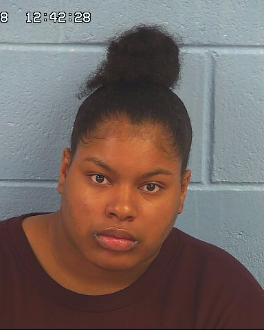 Booking photo of Kamiria Collins