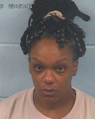 Booking photo of Ariea Vickers