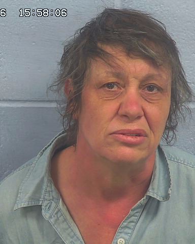Booking photo of Angela Green