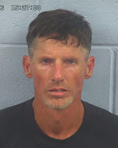 Booking photo of Robert Alford