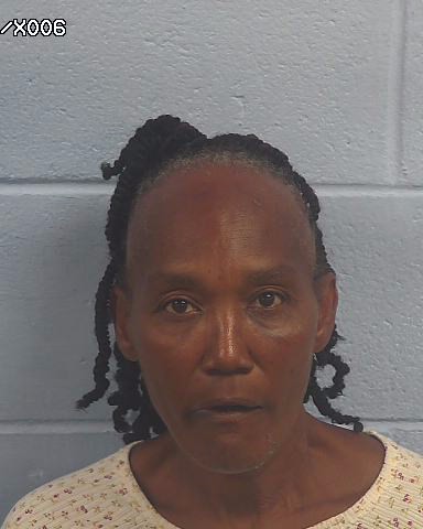Booking photo of Sharon Goggins