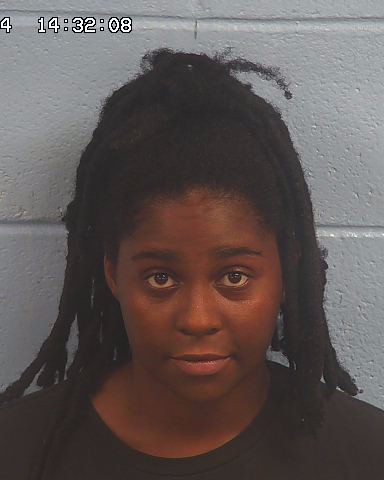 Booking photo of Brandy Robinson
