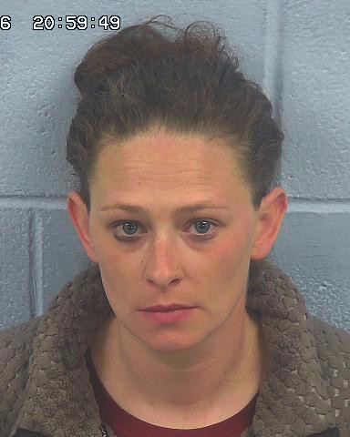 Booking photo of Brittney Doss