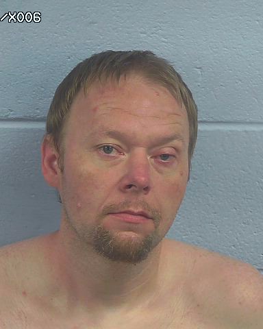 Booking photo of Todd Regling