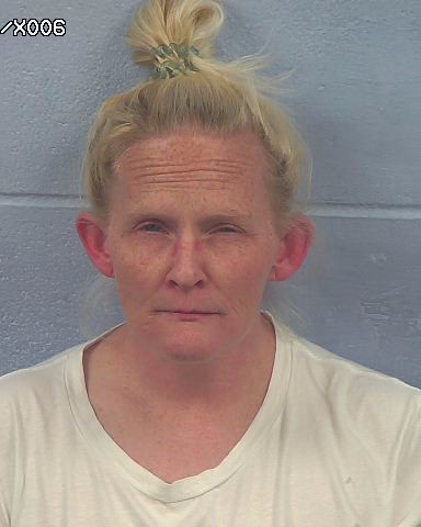 Booking photo of Katie Martin Brock