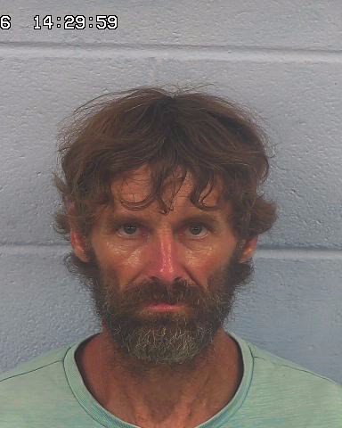 Booking photo of Richard Carr