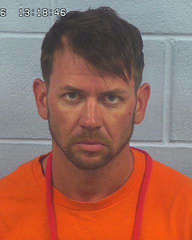 Booking photo of Cody Moore